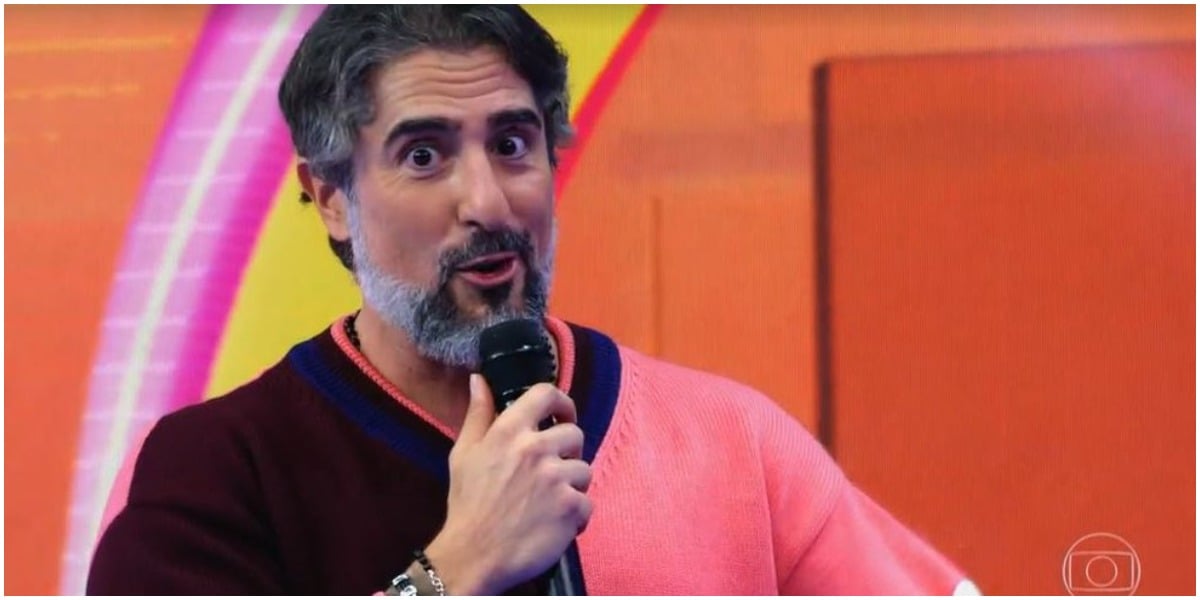 Marcos Mion em sua estreia no Caldeirão - Foto: Reprodução