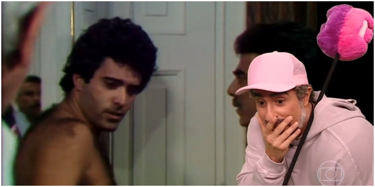 Tony Ramos apareceu pelado em vídeo antigo - Foto: Reprodução