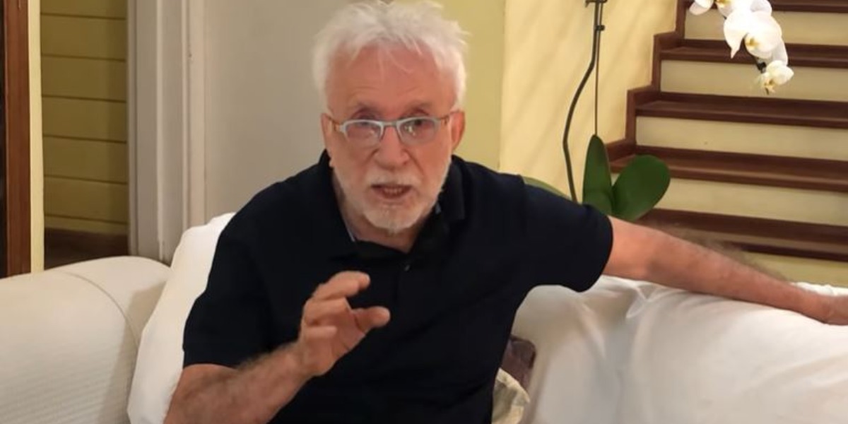Moacyr Franco (Foto: Reprodução/YouTube)
