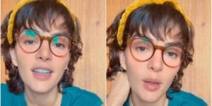 Mônica Benini recebeu enxurrada de críticas após ter dito comer ovos de galinha (Foto: Reprodução)