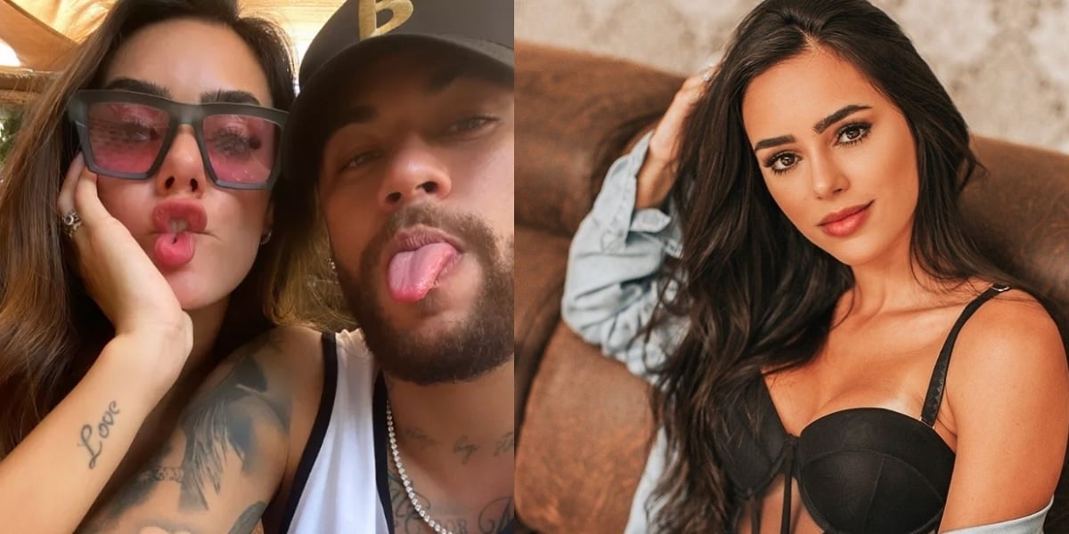 Bruna Biancardi nega ser affair de Neymar (Foto: Reprodução)