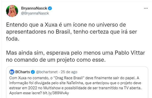 Alvo de críticas, Xuxa desiste de apresentar reality