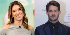 Rebeca Abravanel e Alexandre Pato (Foto: Montagem/TV Foco)