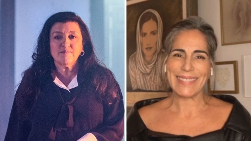 Regina Casé Glória Pires