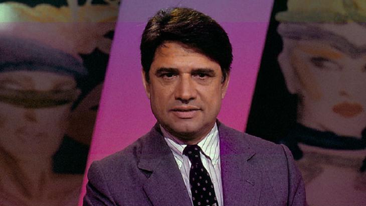 Sérgio Chapelin no "Fantástico" (Foto: Divulgação/TV Globo)