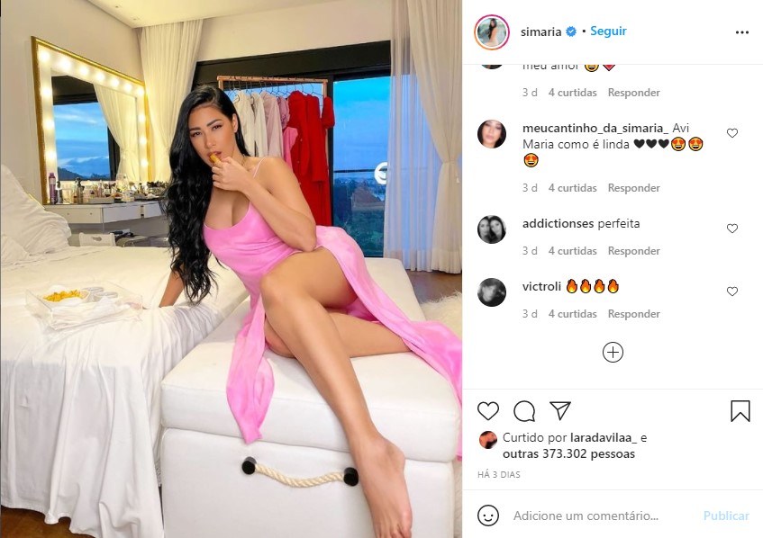 Simaria sensualiza e exibe boa forma - Foto: Reprodução
