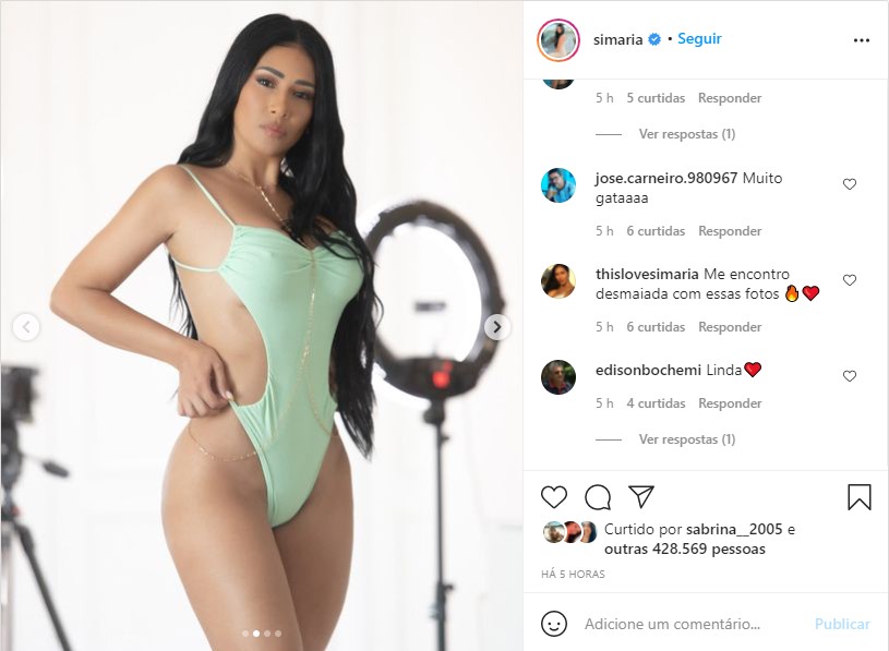 Simaria puxa peça íntima como nunca e deixa o que ninguém podia ver de fora - Foto: Reprodução