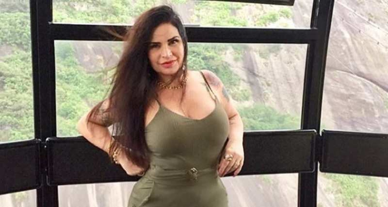 Solange Gomes é confirmada em A Fazenda 2021 - Reprodução