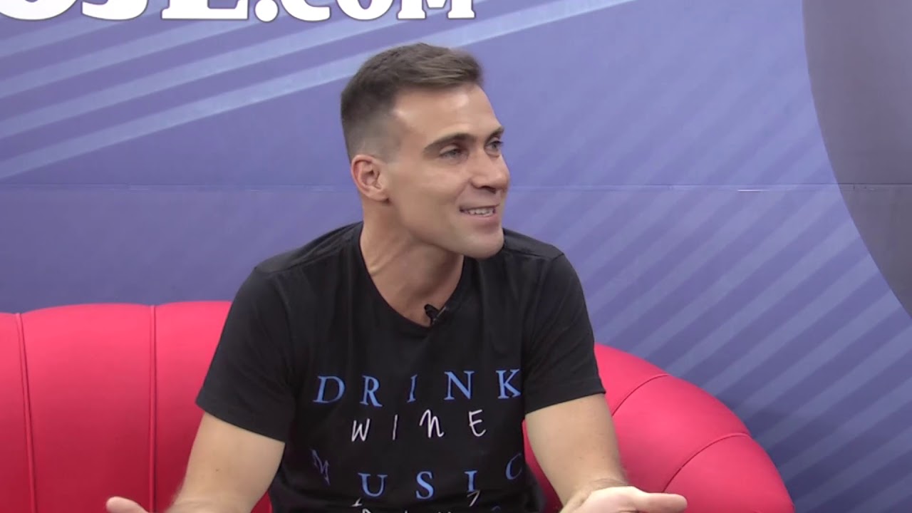 Thiago Asmar defendeu a saída de Tiago Leifert da Globo (Foto: Reprodução/YouTube) Thiago Asmar defendeu a saída de Tiago Leifert da Globo (Foto: Reprodução/YouTube)
