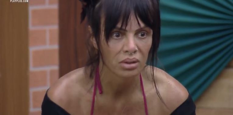 Gui Araújo detona Valentina em A Fazenda 13 (Foto: Reprodução/Record)