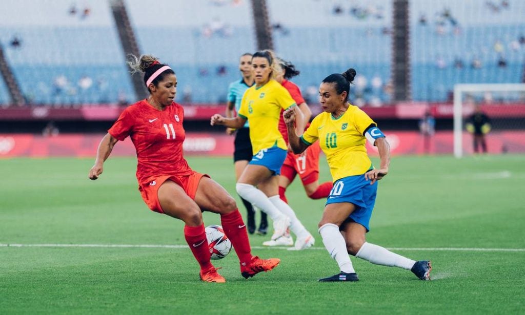 Globo exibirá o jogo da seleção feminina nesta segunda-feira (20) 