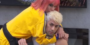 Tiago relembrou transa com Valentina durante conversa em A Fazenda 13 (Foto: Reprodução)