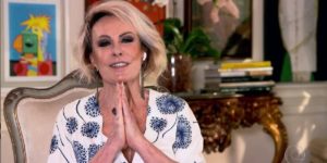 Estado de saúde de Ana Maria Braga é divulgado (Foto: Reprodução/ Globo)