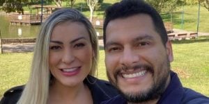 Andressa Urach brigou com o filho por causa do marido (Foto: Reprodução)