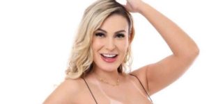 Andressa Urach revela insatisfação ao estar grávida (Foto: Divulgação)