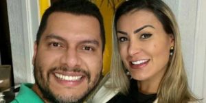 Andressa Urach reata casamento com Thiago Lopes (Foto: Reprodução)