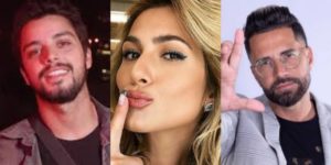 Rodrigo Simas, Lívia Andrade e Latino podem estar em BBB22 (Imagem: Montagem/TV Foco)