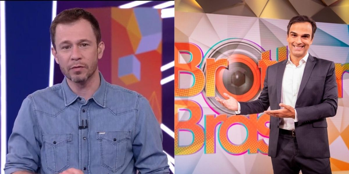 Poliana Abritta perde o chão ao ver o que a Globo fez com Tadeu Schmidt após se decepcionar com salário: "Choro"
