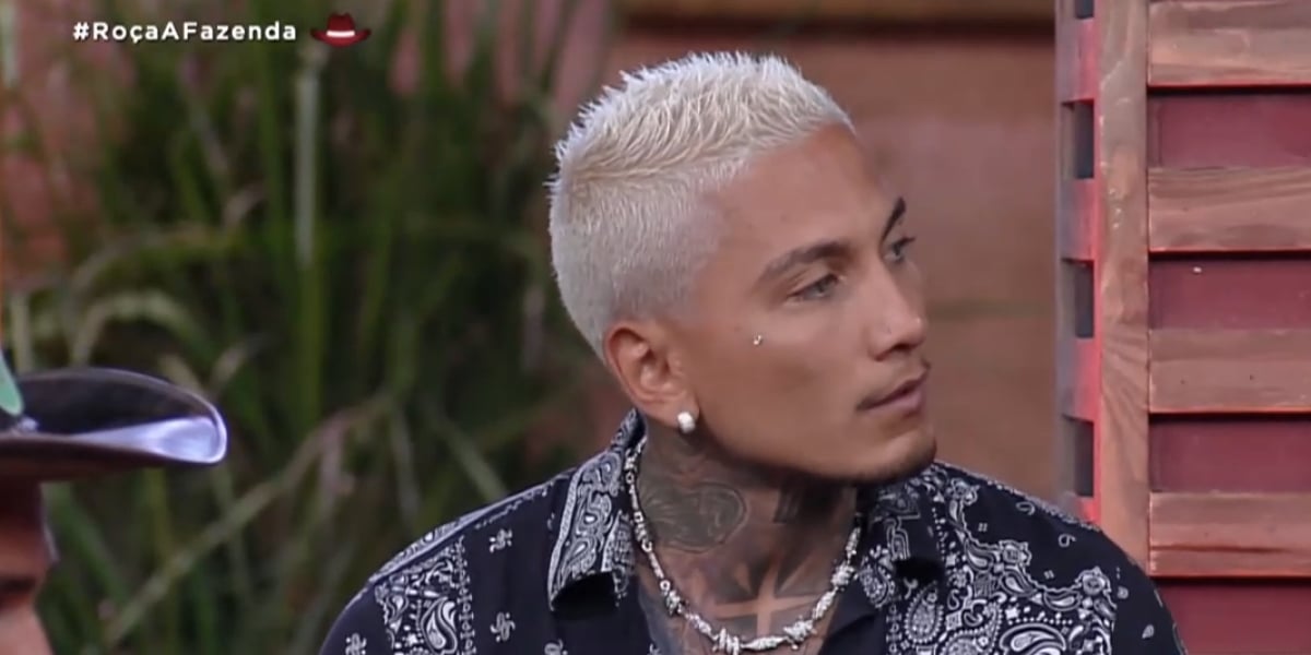 Dynho Alves na Fazenda 13 (Reprodução)