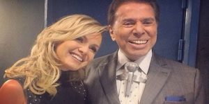 Eliana e Silvio Santos (Foto: Reprodução)