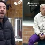 Rico tretou com MC Gui após volta de Dayane (Imagem: Montagem)