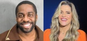 Lázaro Ramos e Ingrid Guimarães trocaram a Globo pelo Streaming (Foto: Montagem/TV Foco)
