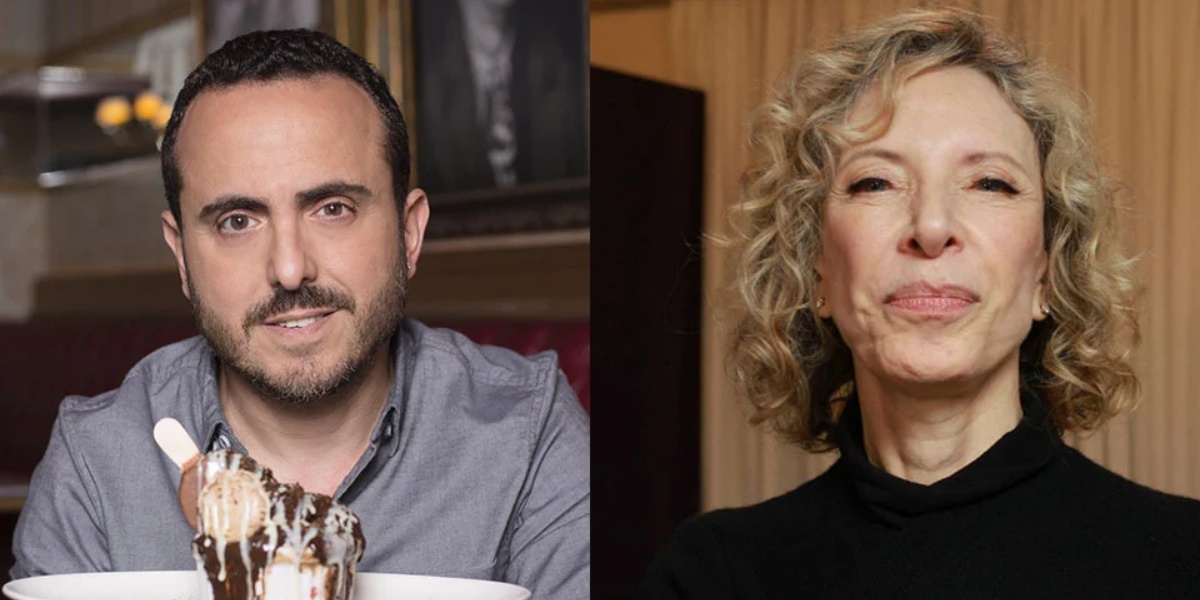 Isaac Azar e Marília Gabriela protagonizam briga milionária (Imagem: Montagem)