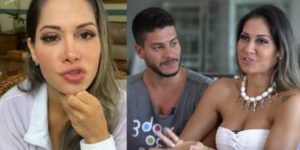 Mayra Cardi não permitirá novas traições de Arthur Aguiar (Foto: Reprodução)