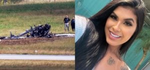 Pocah desabafou sobre queda de avião que quase vitimou Maluma (Foto: Montagem/TV Foco)