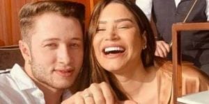 Raissa Barbosa e o ex ator pornô Wellington (Foto: Reprodução)