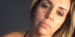 Renata Banhara contou que tumor continua em seu cérebro (Foto: Reprodução)