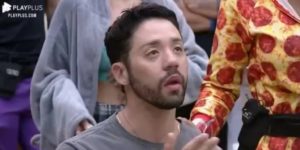 Rico apareceu dopado em A Fazenda 13 (Foto: Reprodução)