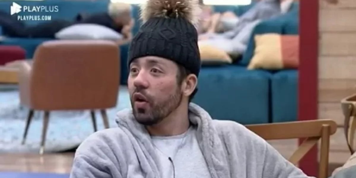 A Fazenda: Rico falou sobre possível saída de Valentina da Roça (Foto: Reprodução)