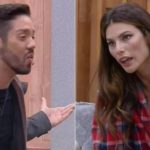 Rico se sentiu traído por Dayane em A Fazenda 13 (Imagem: Montagem)
