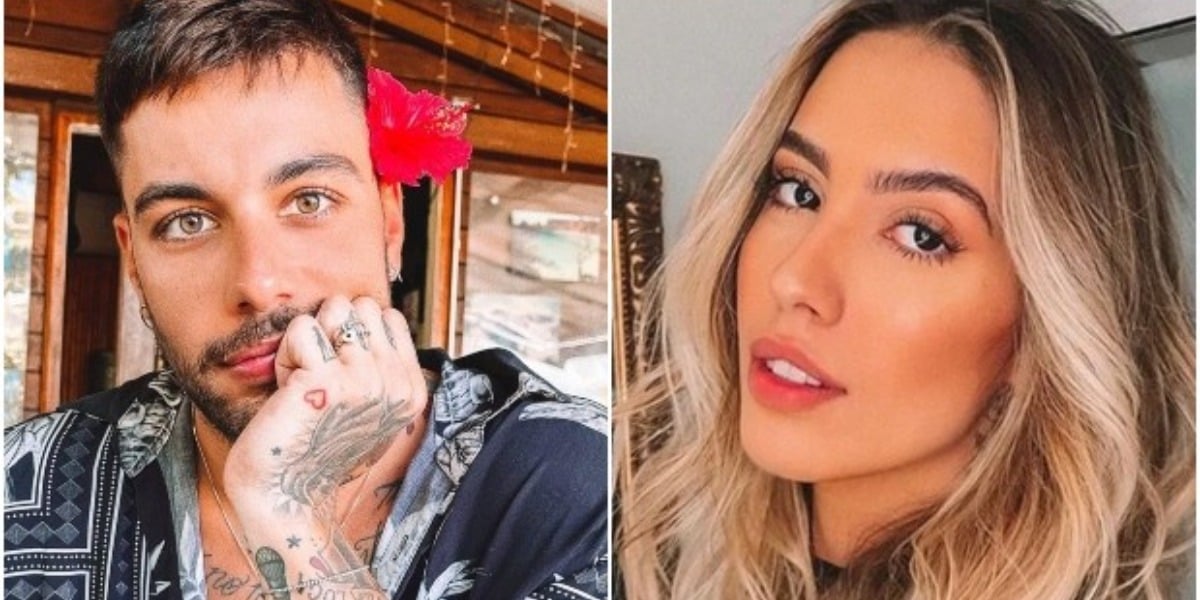 Gai Brandt falou sobre o passado com Gui Araujo (Foto: Reprodução)
