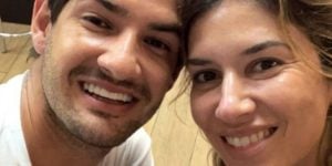 Alexandre Pato é casado com Rebeca Abravanel (Foto: Reprodução / Instagram)