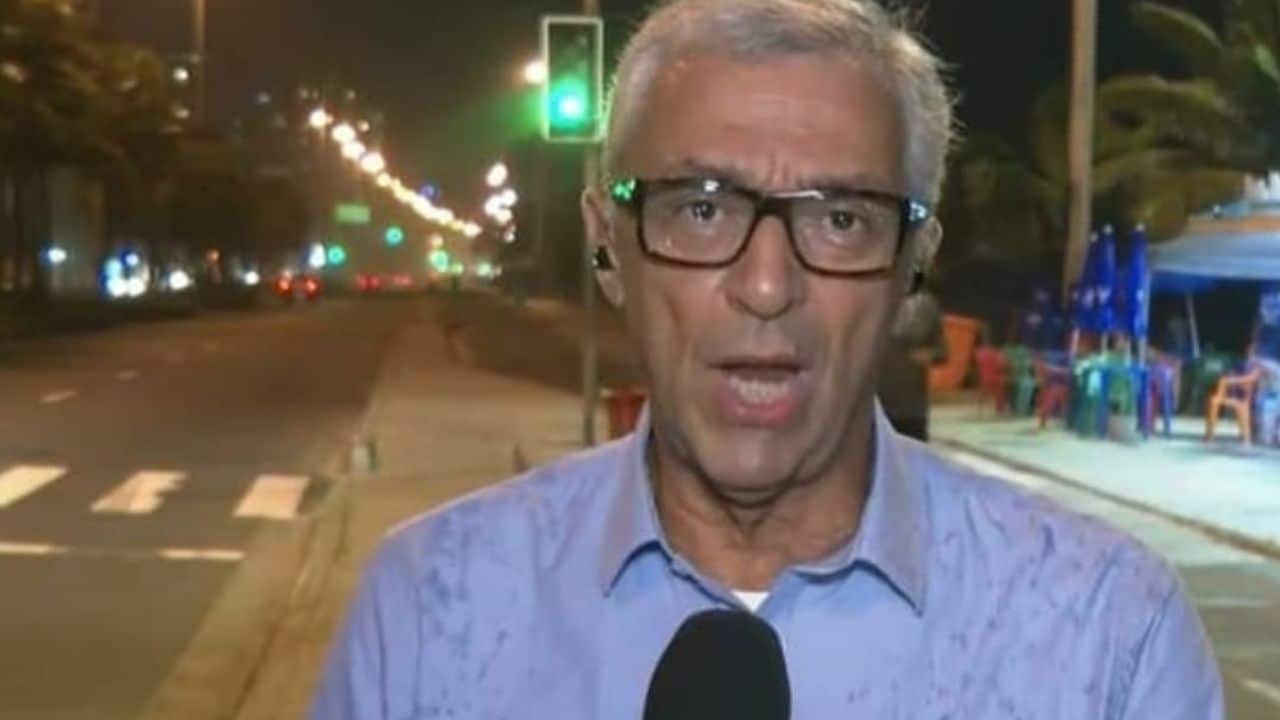 Jornalista da Globo manda carta a colegas após ser demitido (Foto: Reprodução)