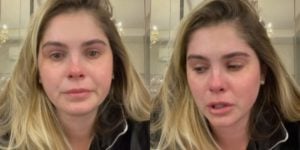 Bárbara Evans perdeu um dos filhos no começo de sua gravidez (Foto: Reprodução)