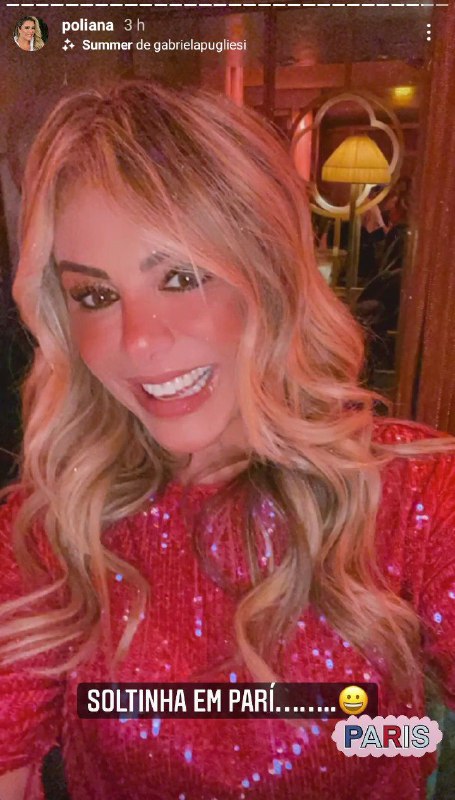 Esposa de Leonardo curtiu momento sozinha (Foto: Reprodução/ Instagram) Esposa de Leonardo curtiu momento sozinha (Foto: Reprodução/ Instagram)