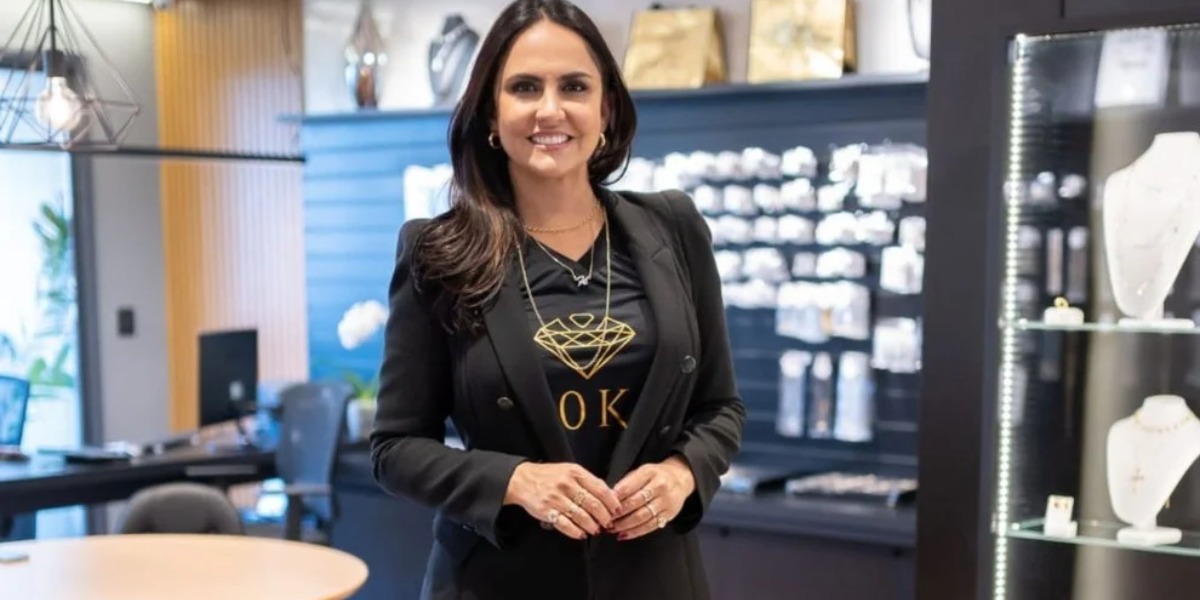 Carla Cecato vira dona de loja de joias, após demissão da Record TV - Foto: Reprodução