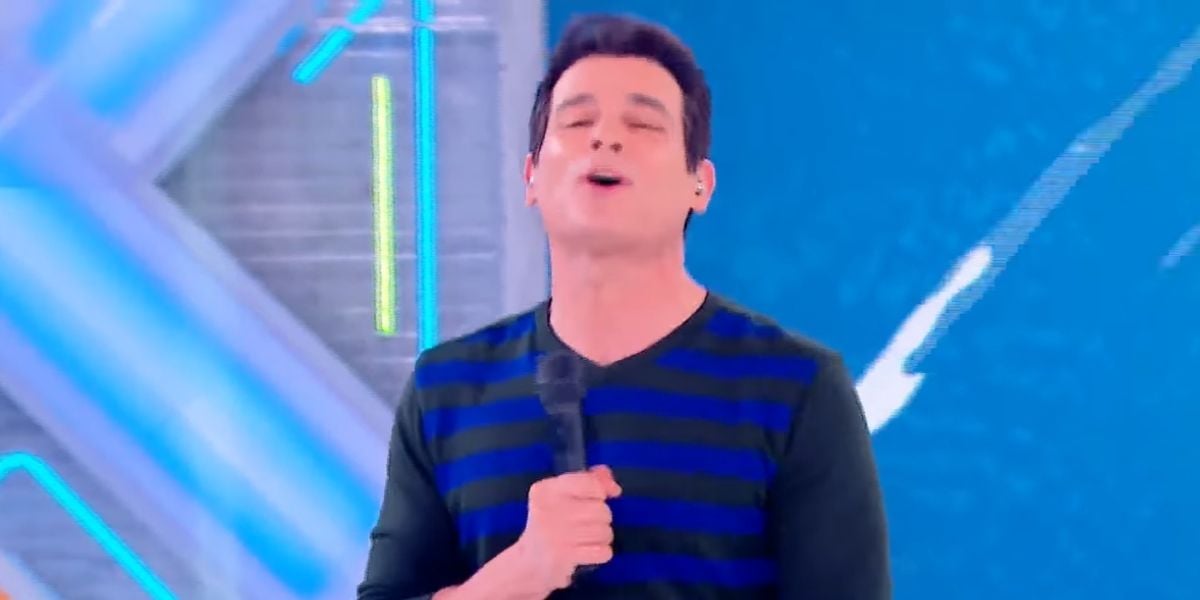 Celso Portiolli tomará tempo de Eliana (Reprodução: SBT)