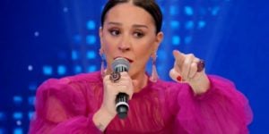 Claudia Raia no último Show dos Famosos (Reprodução: Globo)