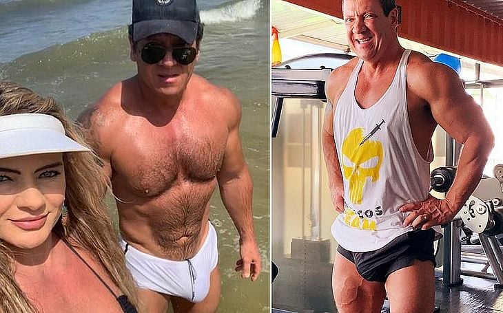 Volumão de apresentador do SBT causa alvoroço nas redes sociais - Reprodução