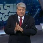 Datena promove massacre no Brasil Urgente (Foto: Reprodução)