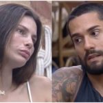 Dayane e Bil Araújo estão quebrando pau em A Fazenda 13 (Foto: Reprodução)