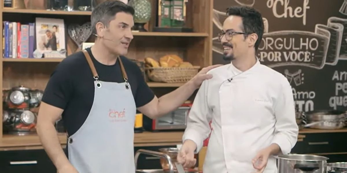 Edu Guedes, após expor sobre demissão de assistente, perde a paciência no The Chef e explode na Band: "Você fez"