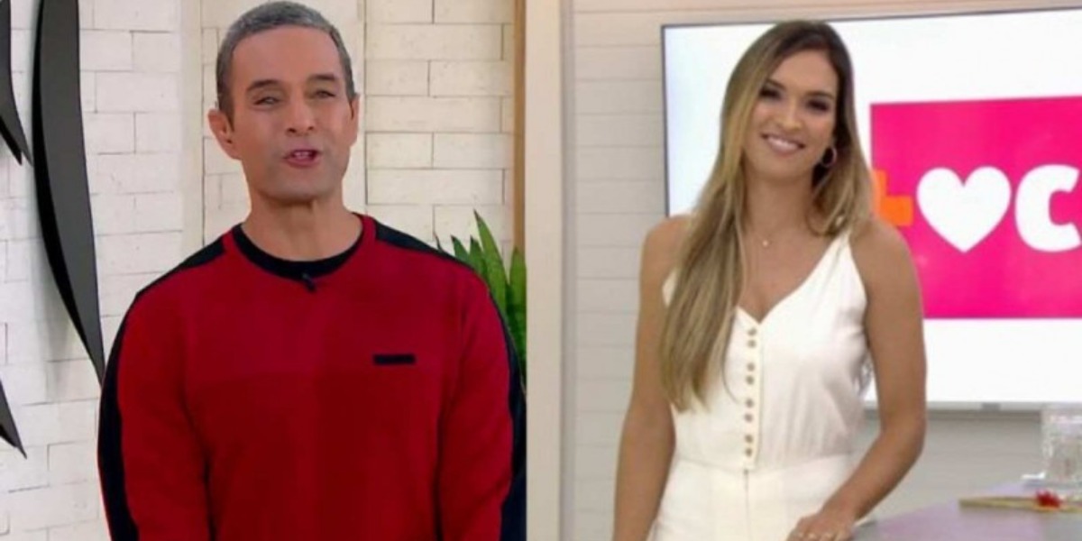 Fábricio Battaglini e Talitha Morete foram convocados pela Globo para substituir Ana Maria Braga - Foto: Reprodução