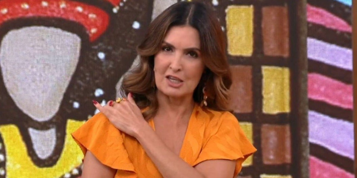 Fátima Bernardes está fora da Globo pelos próximos dias (Foto: Reprodução)