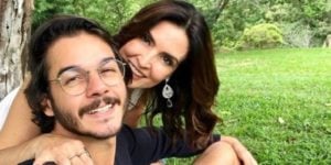 Fátima Bernardes expõe relacionamento com Túlio Gadêlha (Foto: Divulgação)