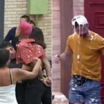 Depois da briga generalizada na Fazenda 13, mais dois peões podem ser expulsos (Foto: Reprodução/Record)